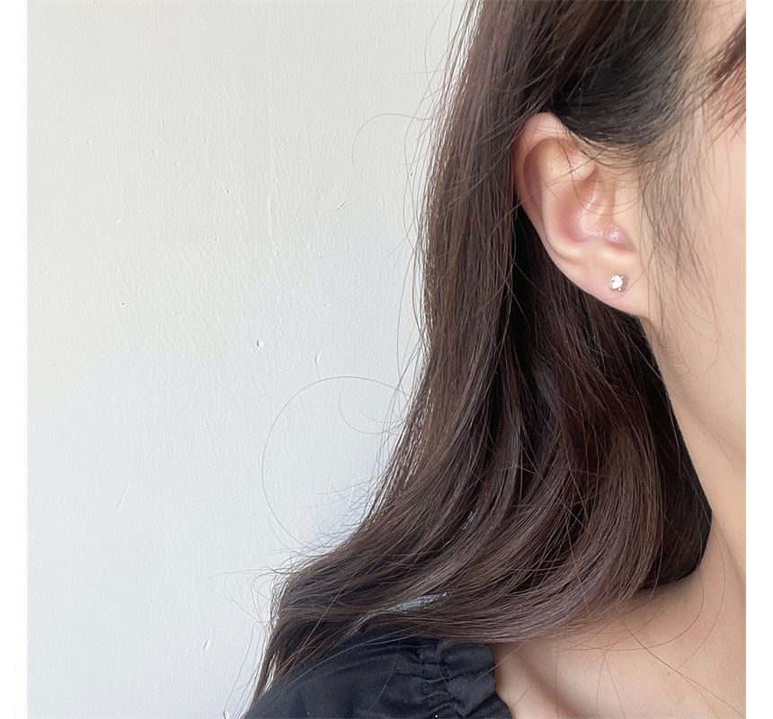 Stud Rhinestone 6: Set Ear of