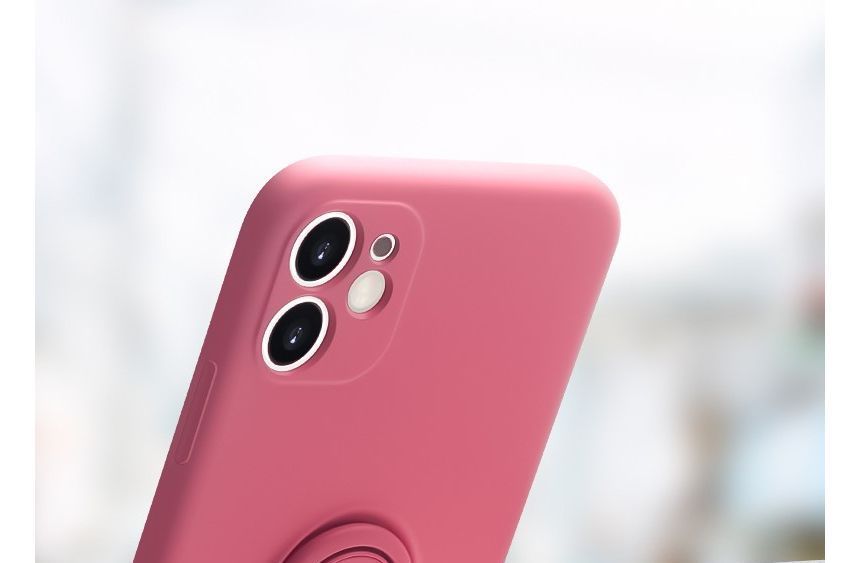 Plain Case Ring Stand Phone