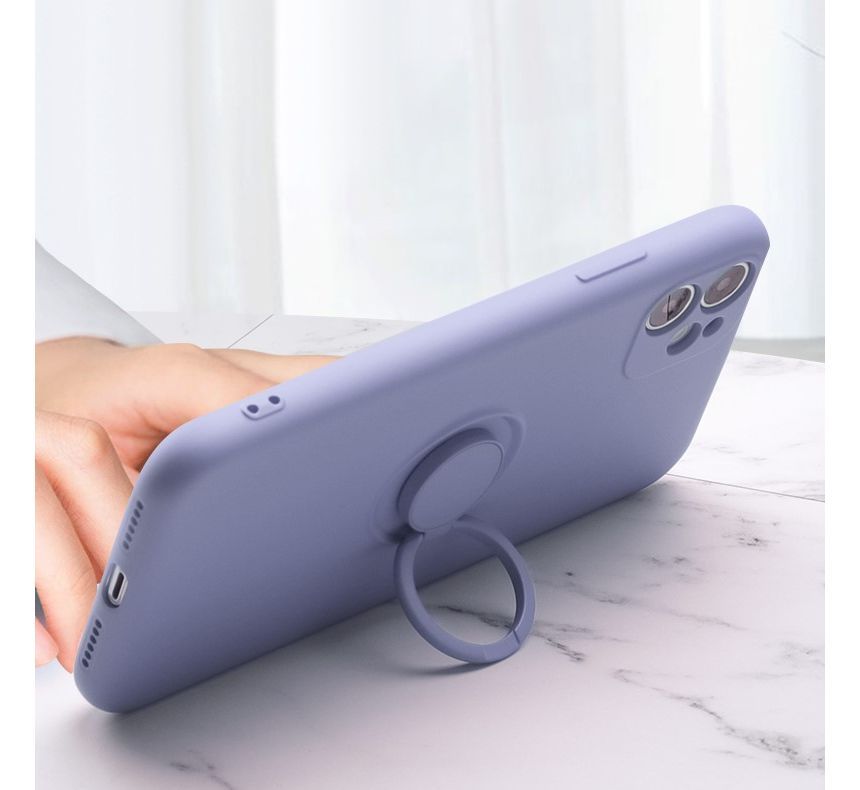 Phone Plain Case Ring Stand
