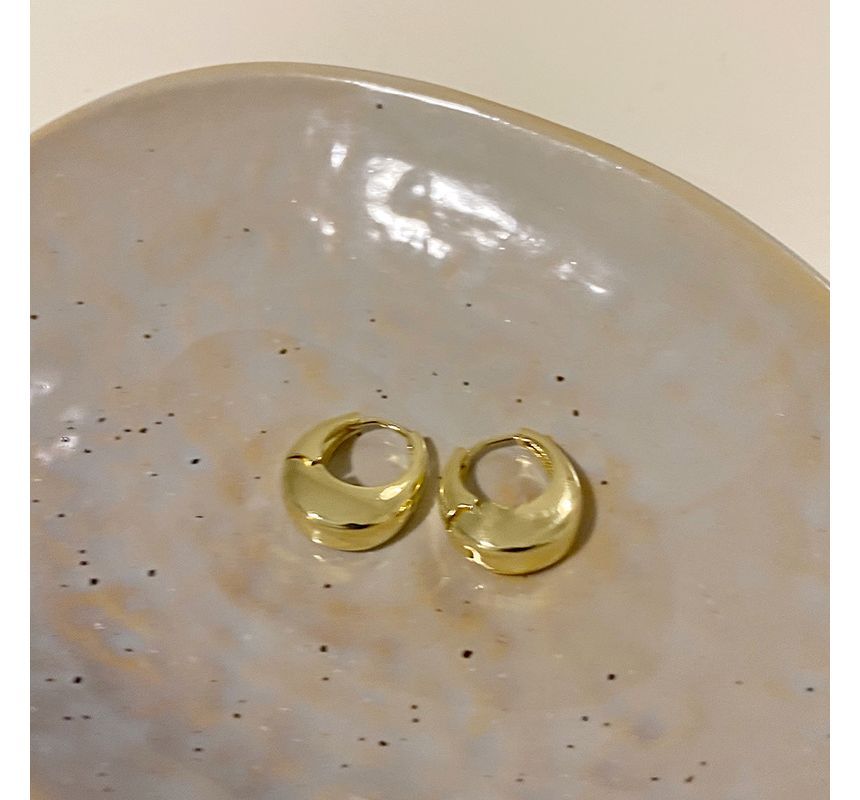 Sample Chunky Hoop Earring