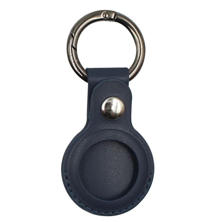 Holder Faux AirTag Keyring Leather