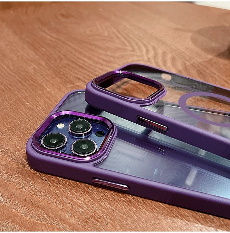 Transparent Phone MagSafe Case