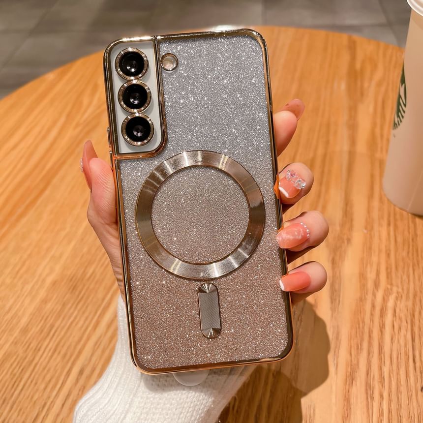 Phone Glitter Magnetic Case