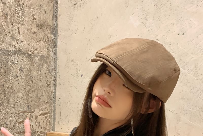 Cap Flat Plain