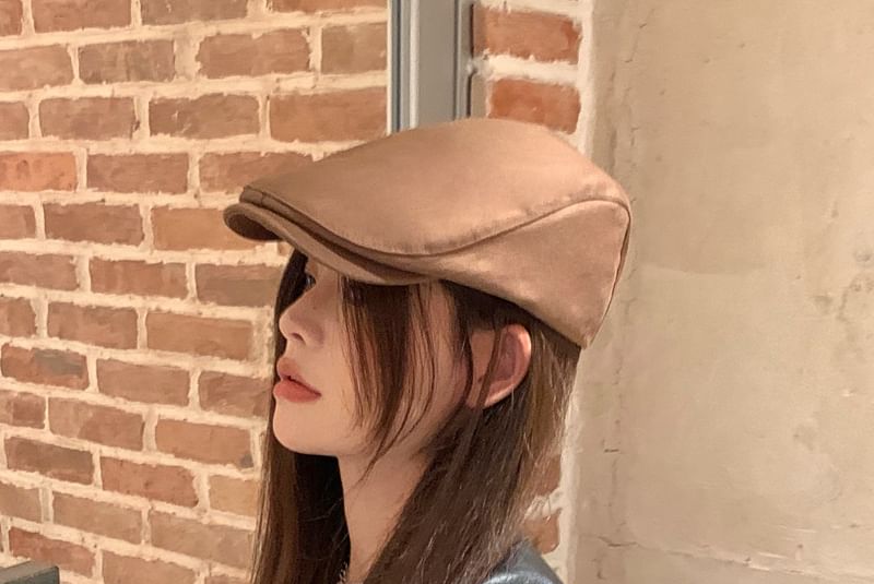Cap Flat Plain