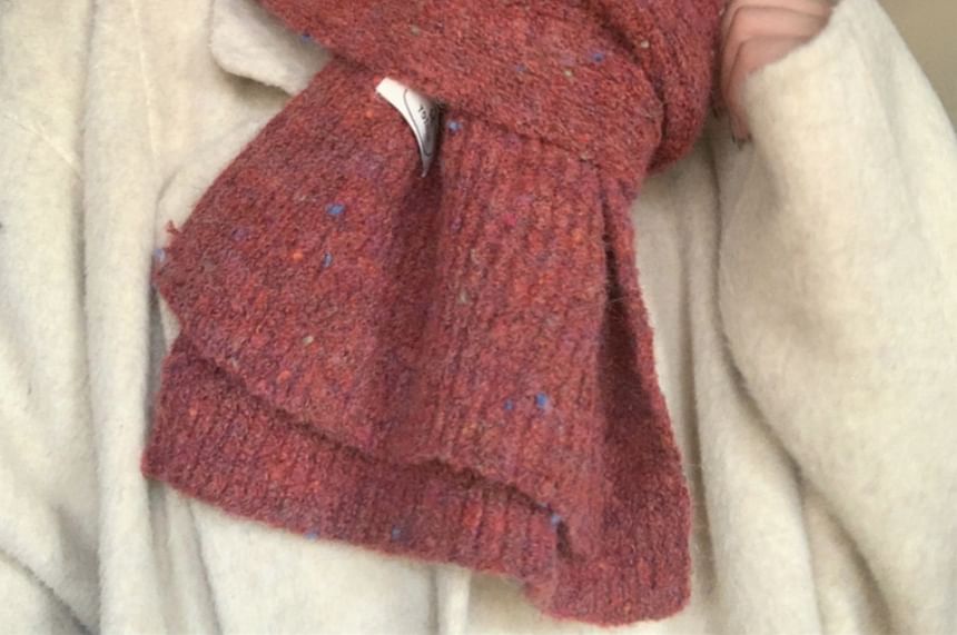 Knit Scarf Melange