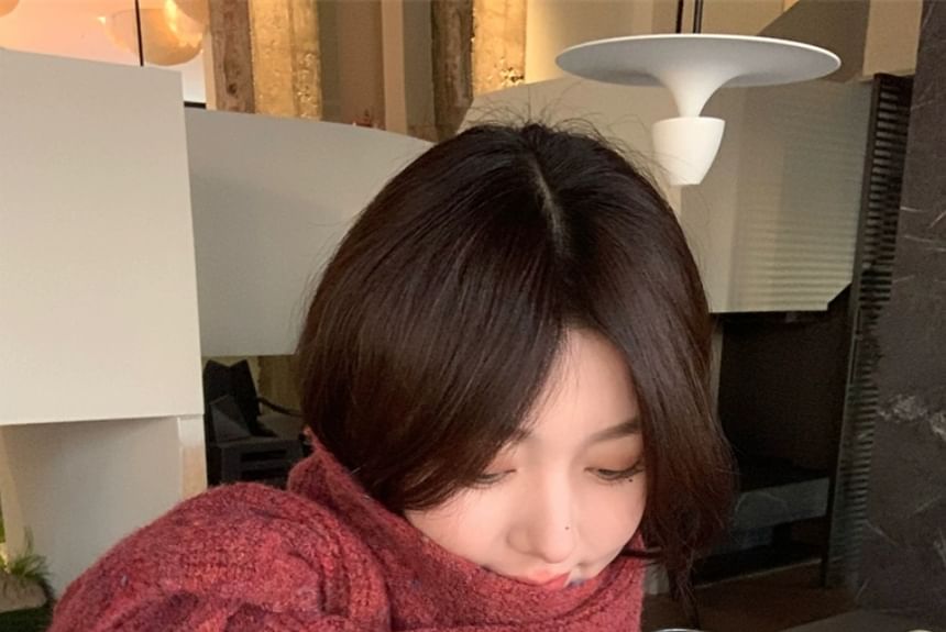 Knit Scarf Melange