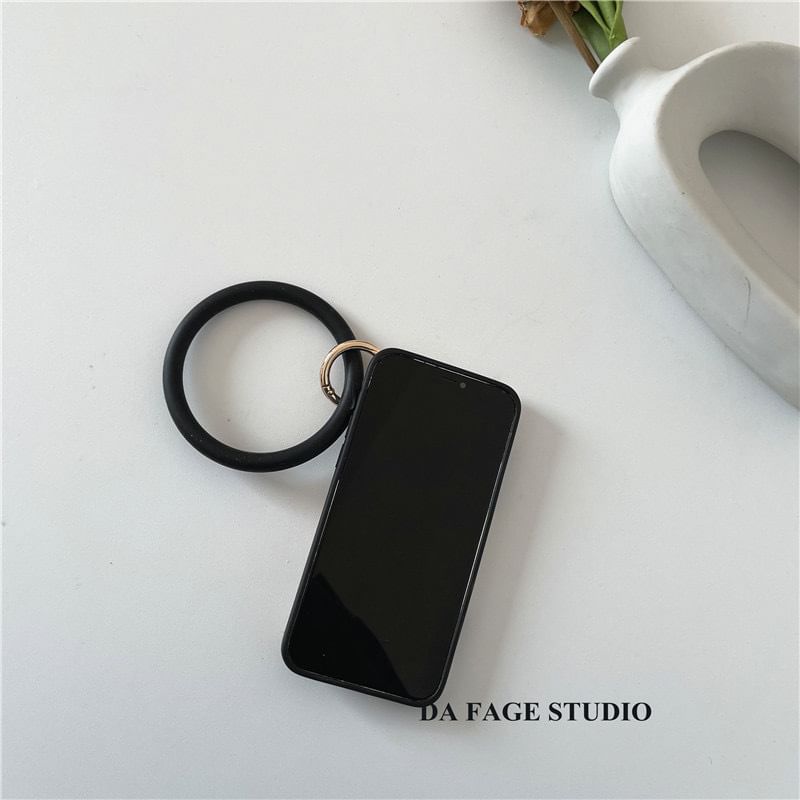 Phone Dot Hoop Polka Case