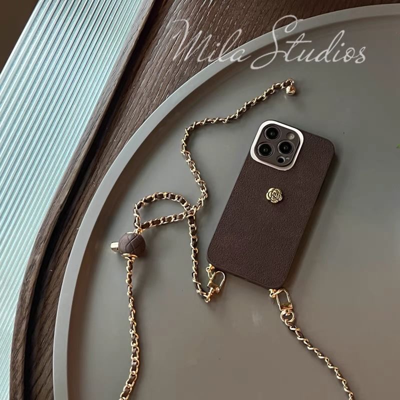 Bow Houndstooth Phone Case
