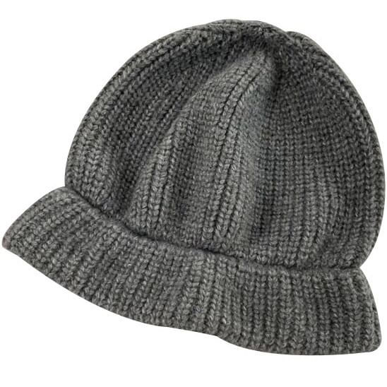 SamplePlain Knit Slouchy Beanie
