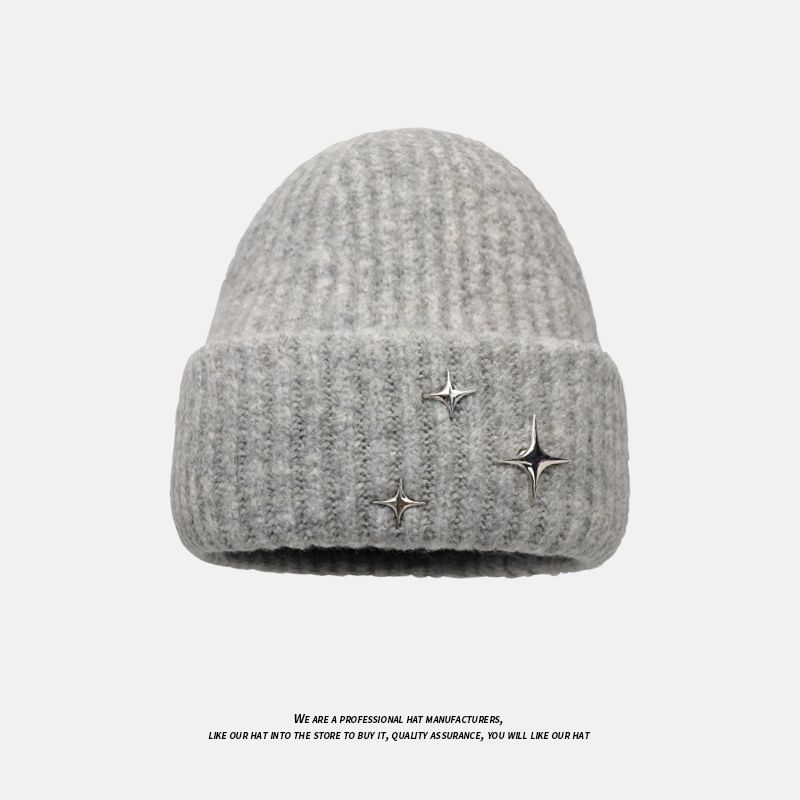 Sample Star Knit Beanie