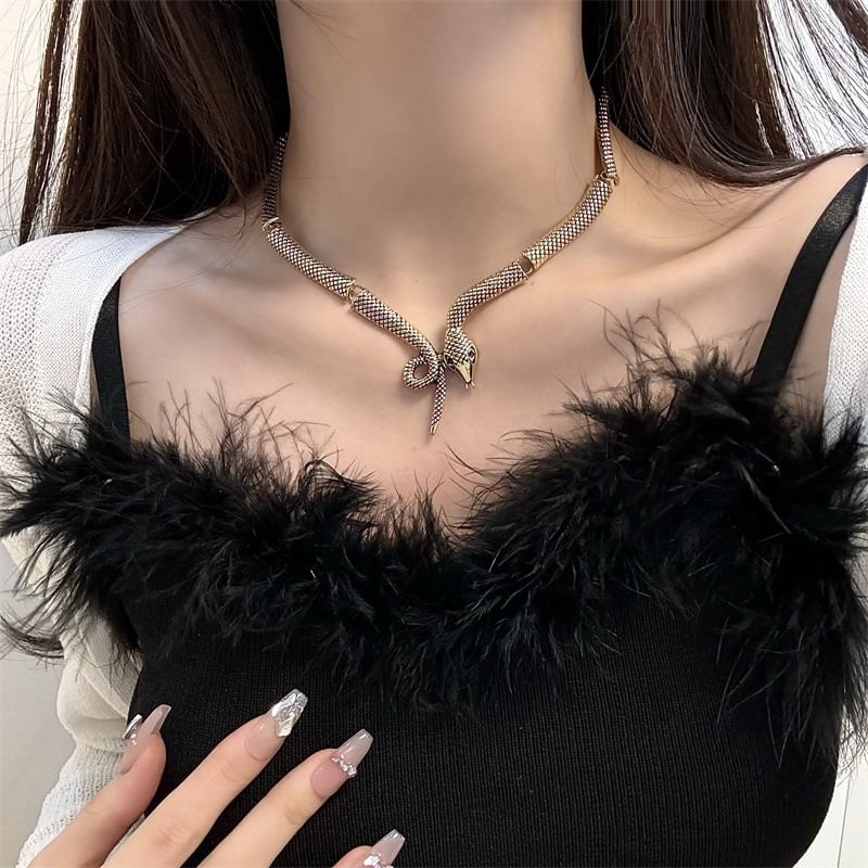 Wholesale Sample Snake Necklace