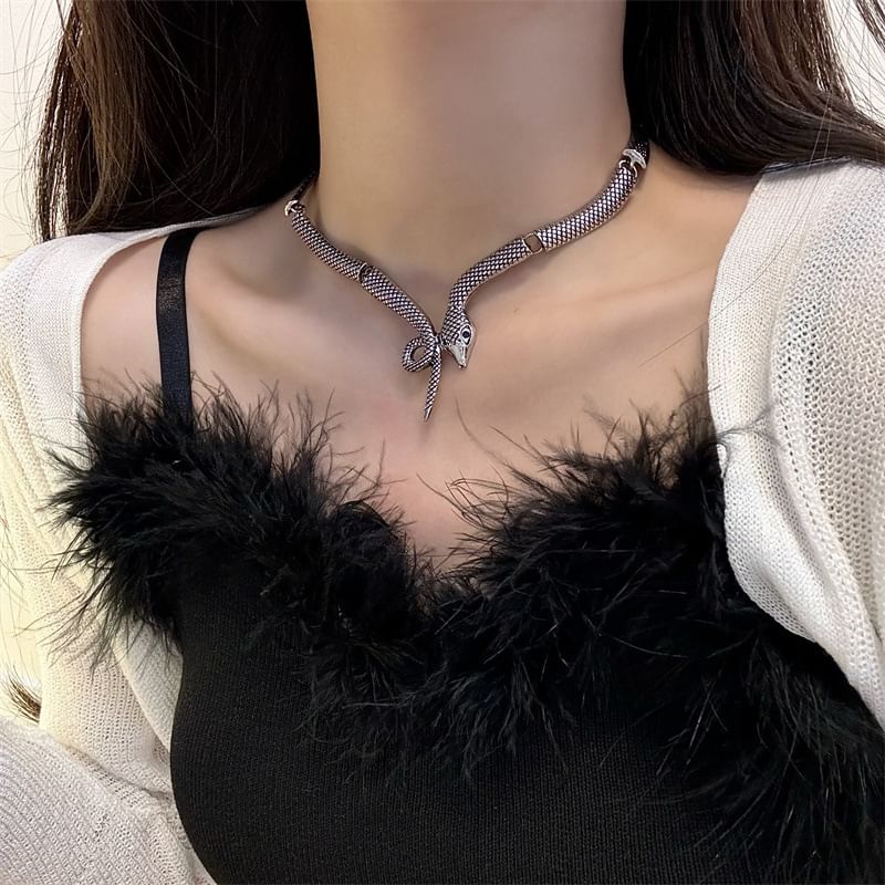 Wholesale Sample Snake Necklace