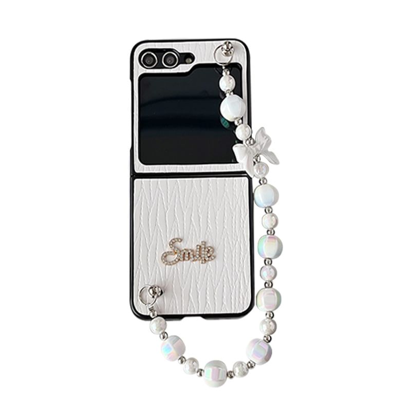 Case Strap Phone Lettering