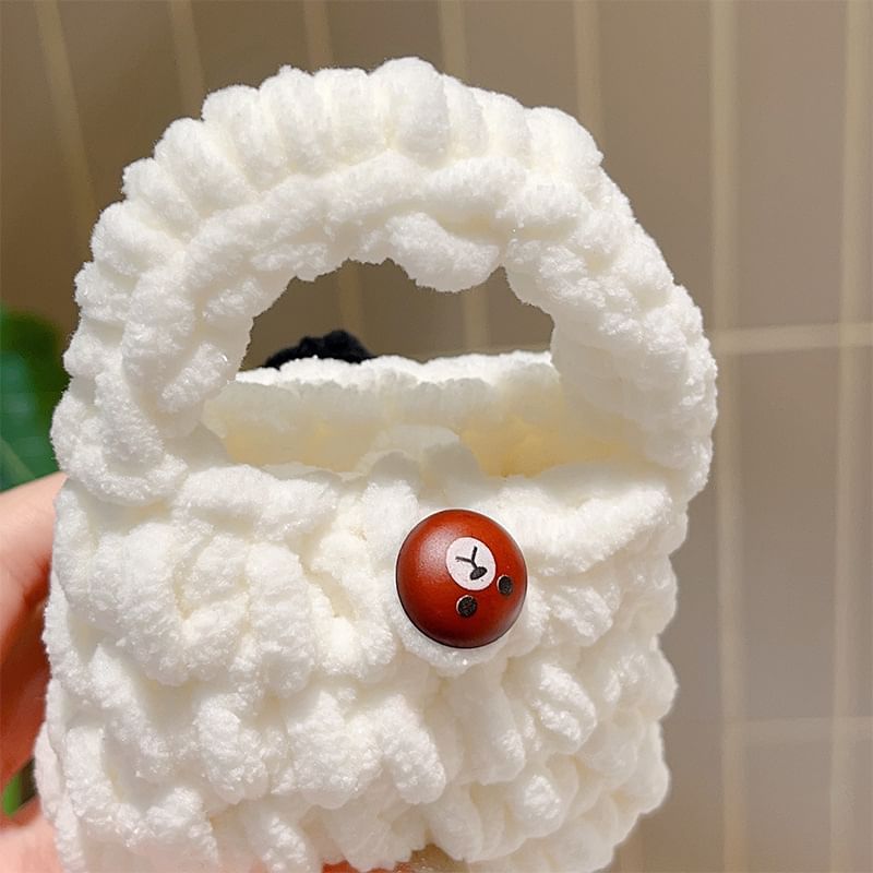 Earphone Case Floral Pro / Skin AirPods Yarn