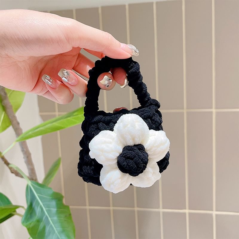 Earphone Case Floral Pro / Skin AirPods Yarn