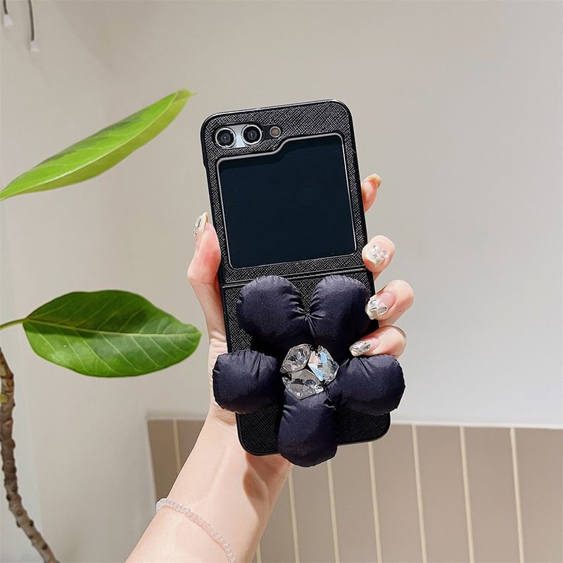 Case Phone Padded Floral