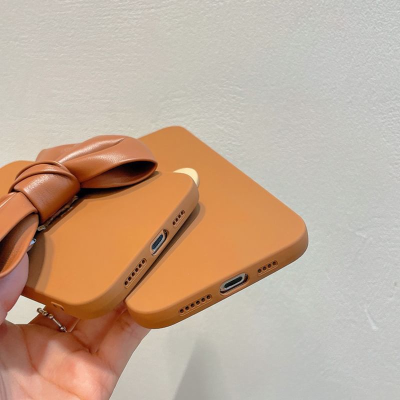/ Bow Phone Heart Case