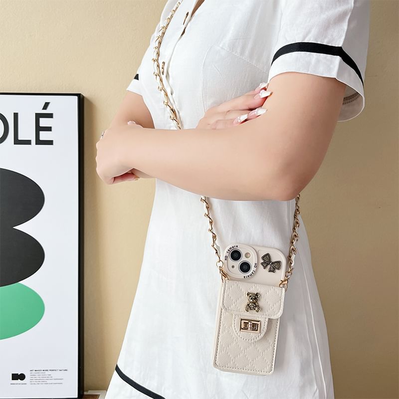 Holder Phone Bear Case Card