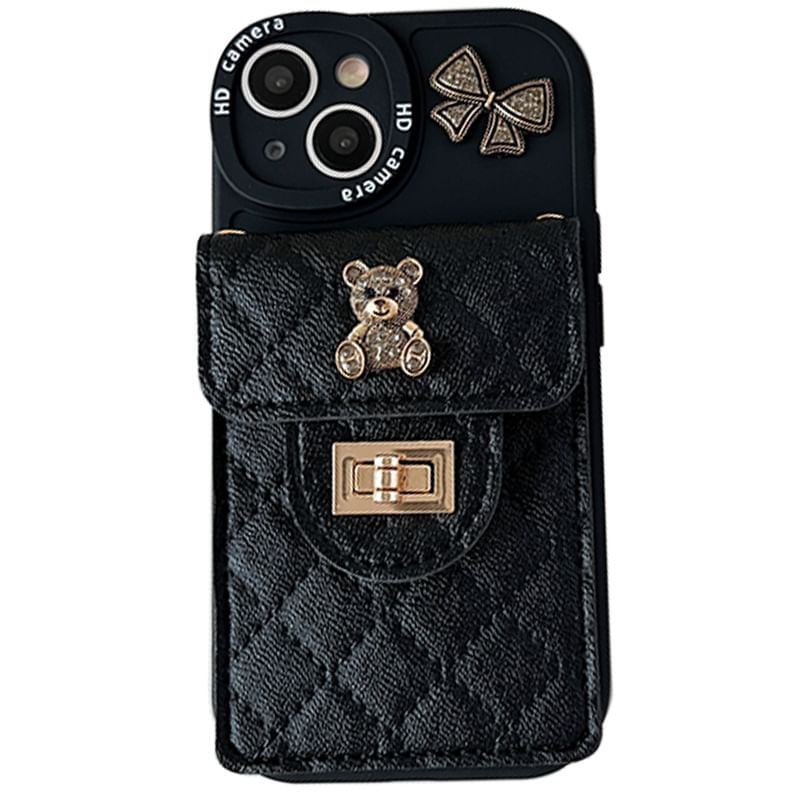 Holder Phone Bear Case Card