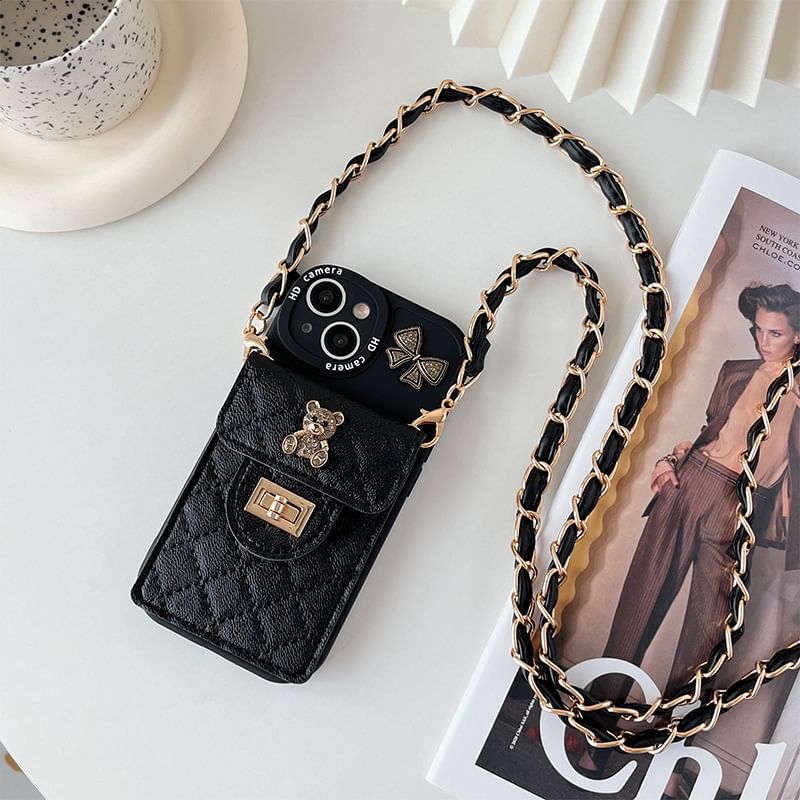 Holder Phone Bear Case Card