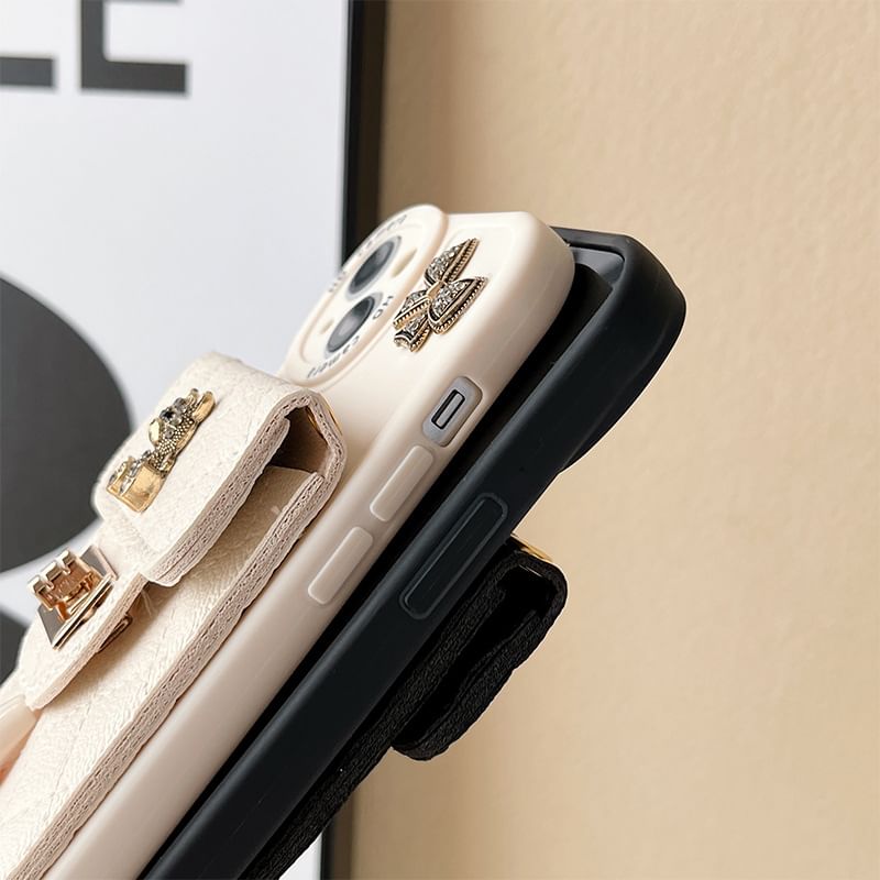 Holder Phone Bear Case Card
