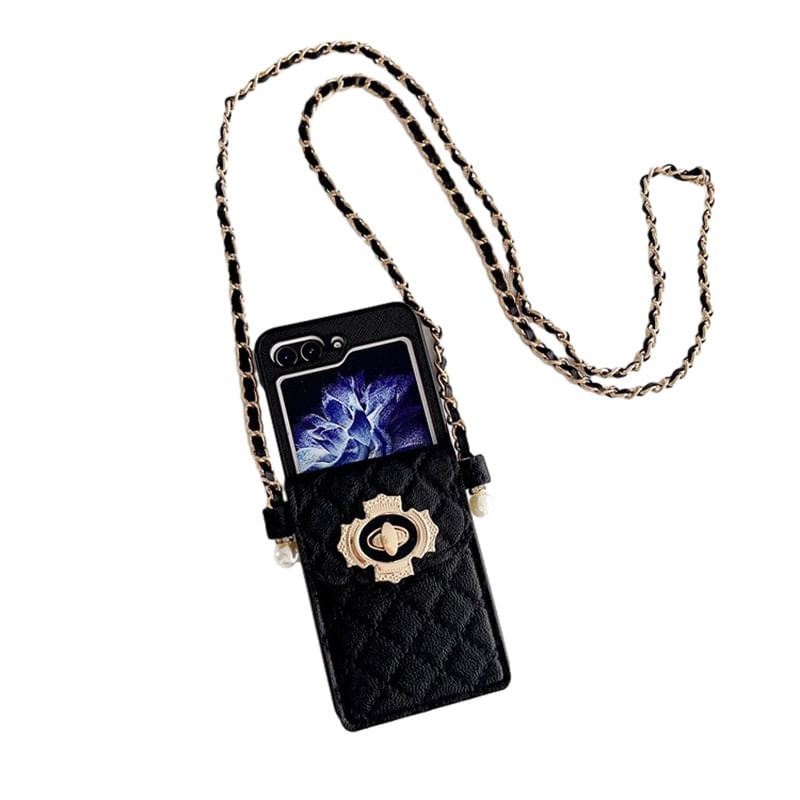 Card Phone Lanyard Holder Case