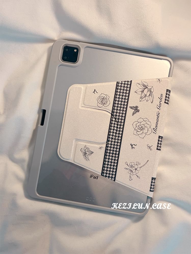 Floral iPad Case