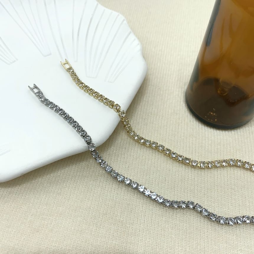 Sample Rhinestone Bracelet