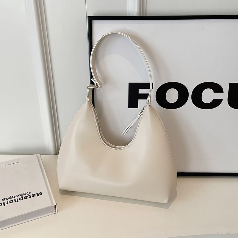 Leather Shoulder Bag Faux