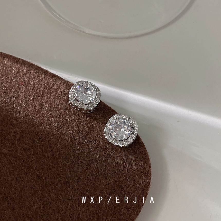 Cuff Alloy Rhinestone Ear