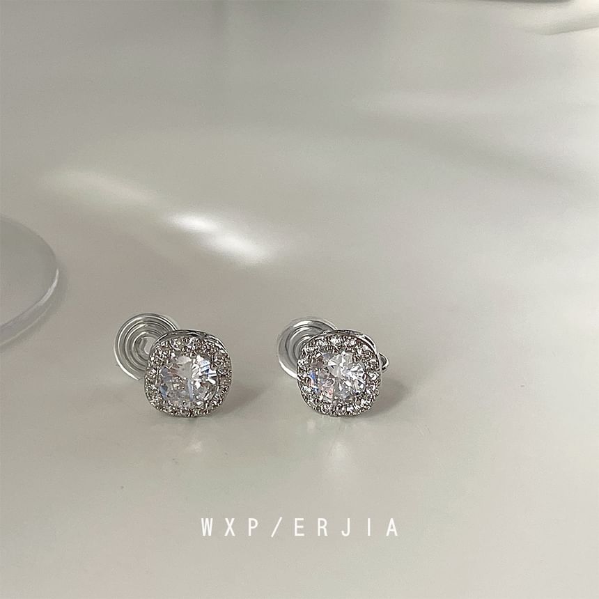 Cuff Alloy Rhinestone Ear
