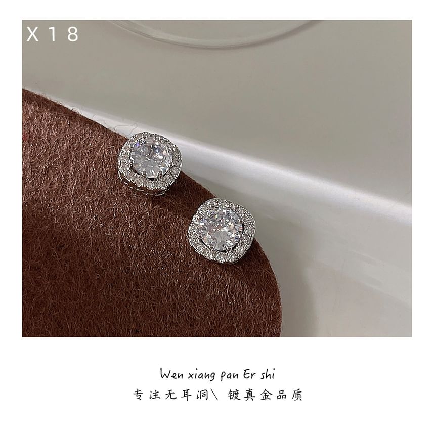 Cuff Alloy Rhinestone Ear