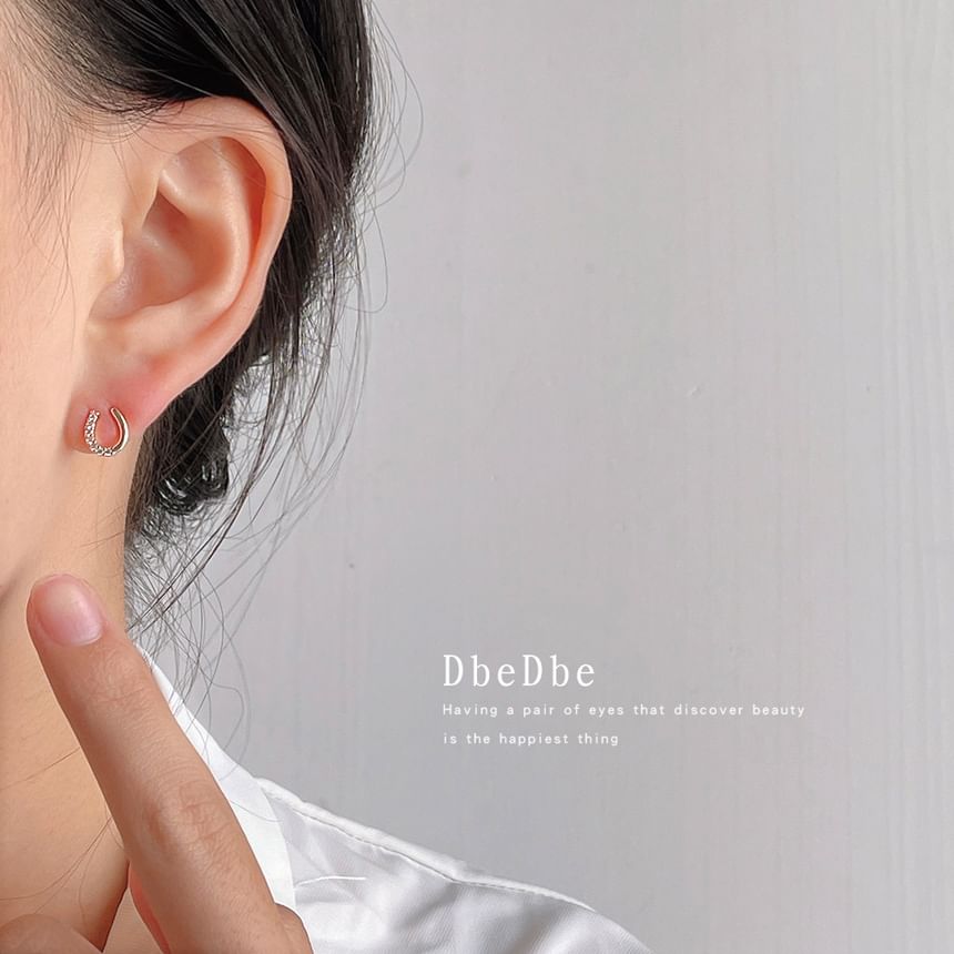 Alloy Cuff Ear Rhinestone