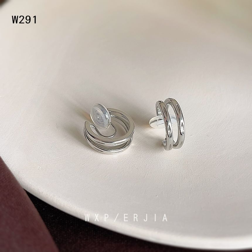 Cuff Ear Alloy Layered