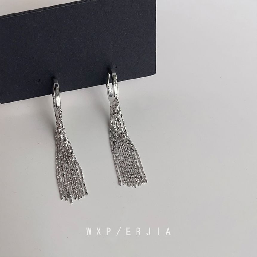 Alloy Ear Cuff Fringed