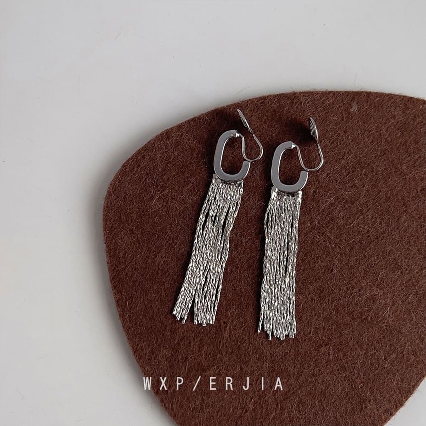 Alloy Ear Cuff Fringed