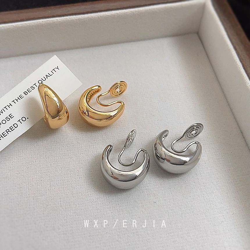 Polished Cuff Alloy Ear