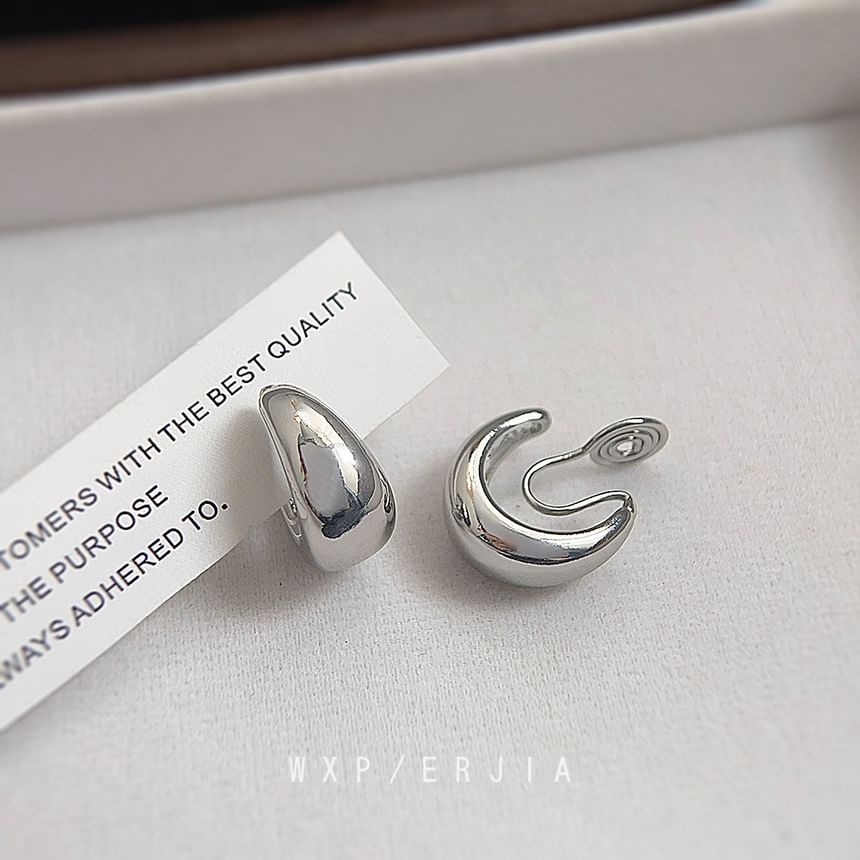 Polished Cuff Alloy Ear