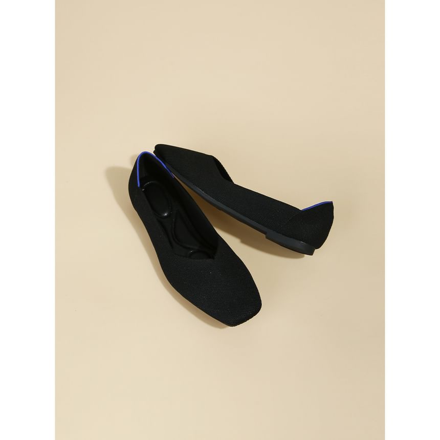 Flats Pointed Woven