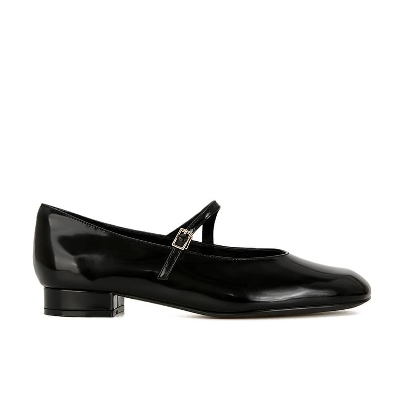 Sample Patent Mary Jane Flats