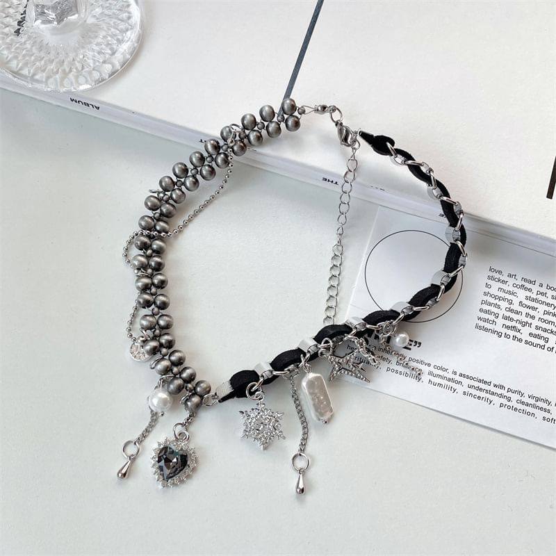 Charm Alloy Necklace