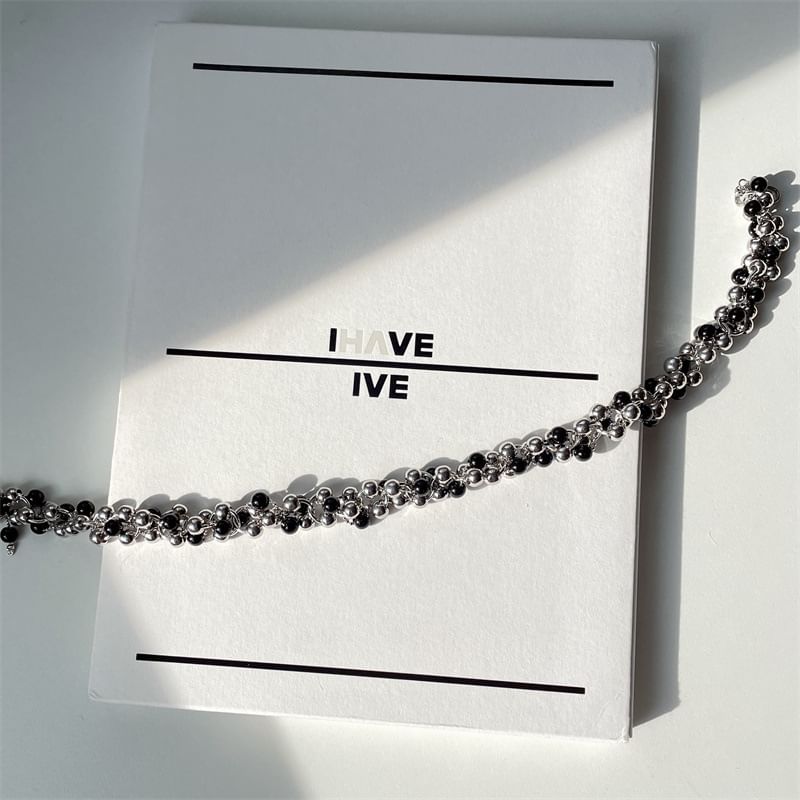 Layered Beaded Choker