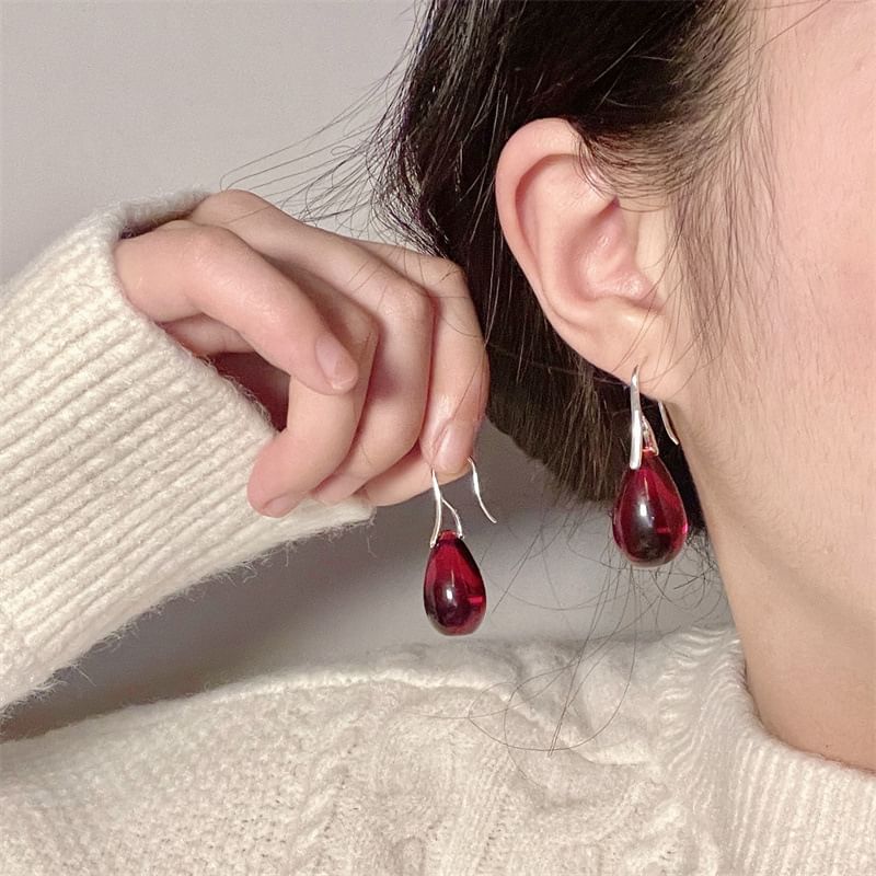 Drop Earring Water