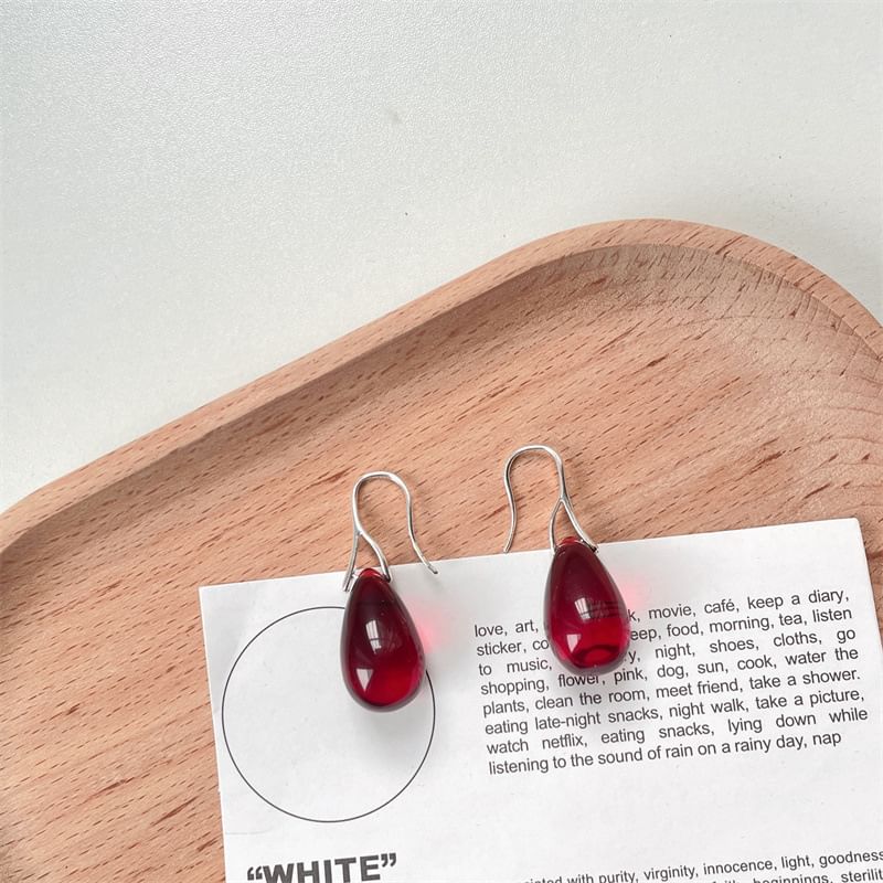 Drop Earring Water