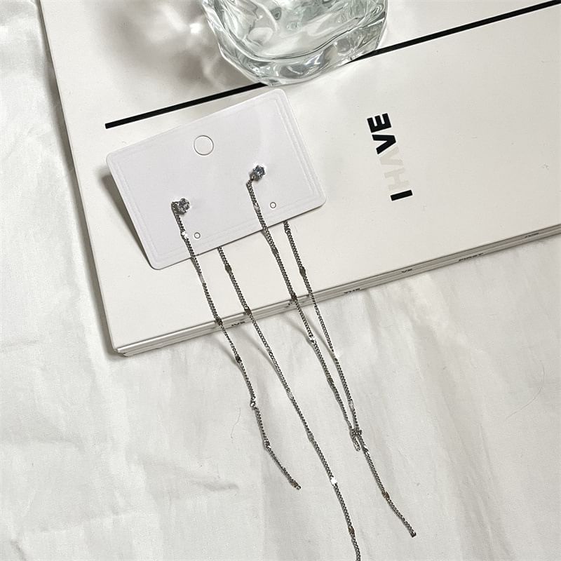 Earring Threader Rhinestone