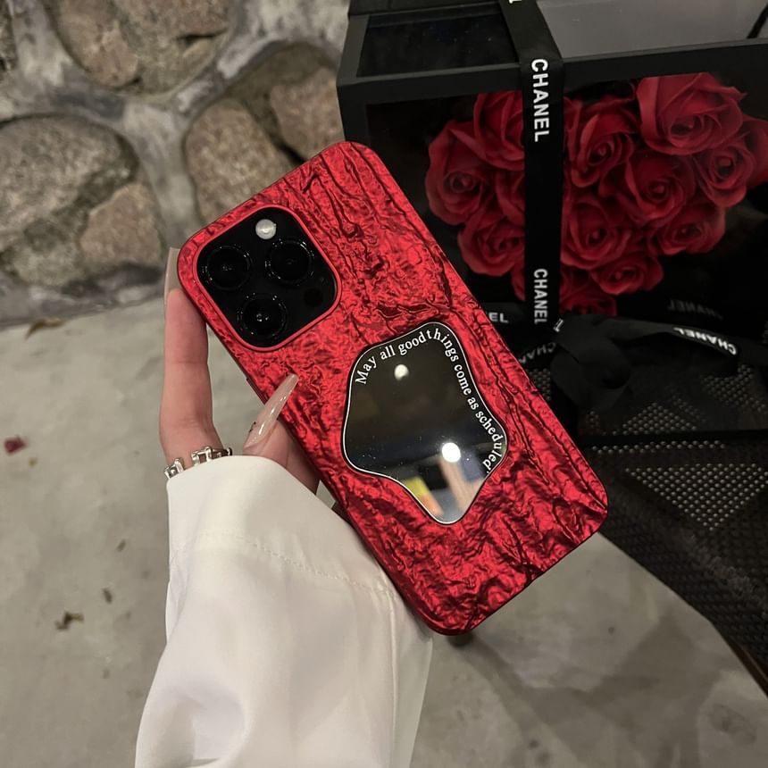 Case Phone Mirrored