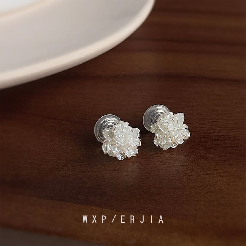 Earring Floral Clip-On