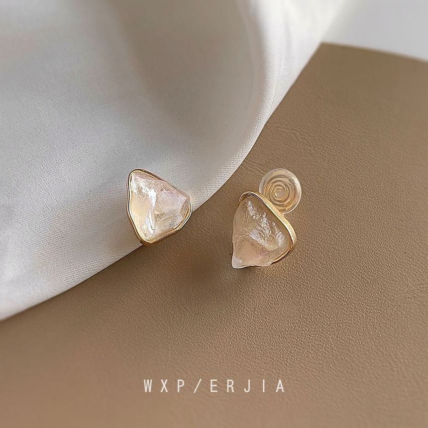 Earring Geometric Clip-On