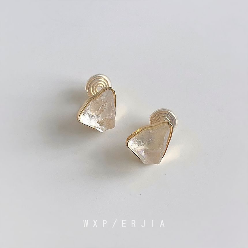 Earring Geometric Clip-On